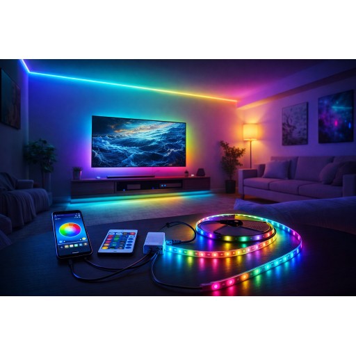 نشرة شريطية كهربائية جدارية Wall-Mounted Power Strip