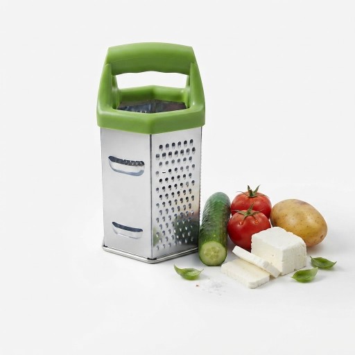 مبشرة CASA DO CHEF ستانلس بستة أوجه اخضر CASA DO CHEF 6-Sided Stainless Steel Grater – Green