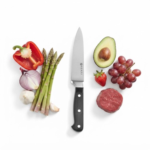 سكين من ماركة هندي احترافي بحدة تدوم وأداء موثوق A professional-grade knife offering long-lasting sharpness and reliable performance.