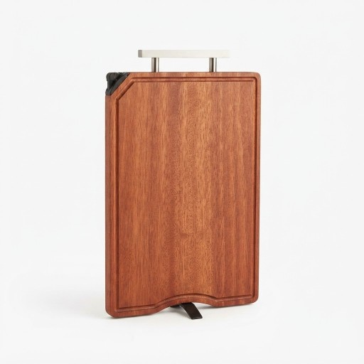لوح تقطيع MOOUES 42×26×3 سم مع مبرد MOOUES Cutting Board (42 x 26 x 3 cm) with Tray
