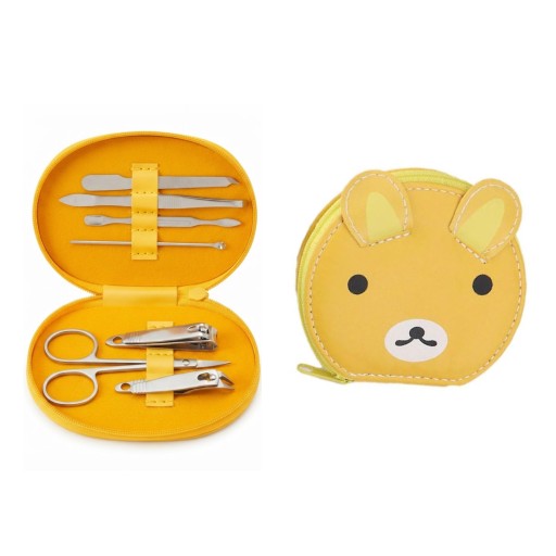 مجموعة BTCLNTOS للعناية الشخصية للأطفال اصفر BTCLNTOS Baby Personal Care Set - Yellow