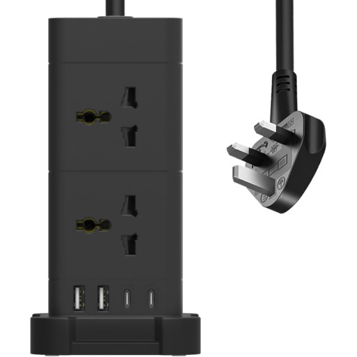 سيار كهرباء جيمرتك 2500 واط GamerTek Surge Protector 2500W