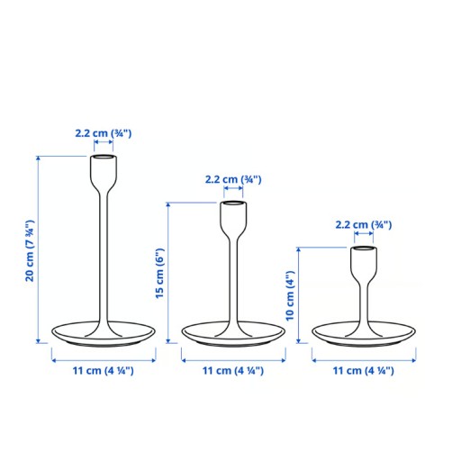 شمعدان Candle Holders