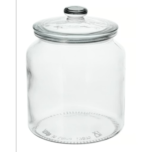 برطمان بغطاء Jar with lid