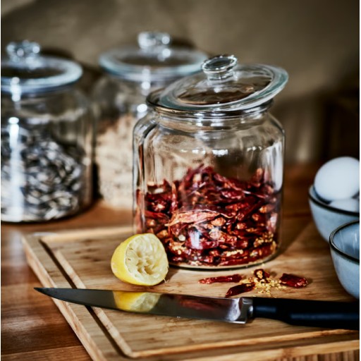برطمان بغطاء Jar with lid