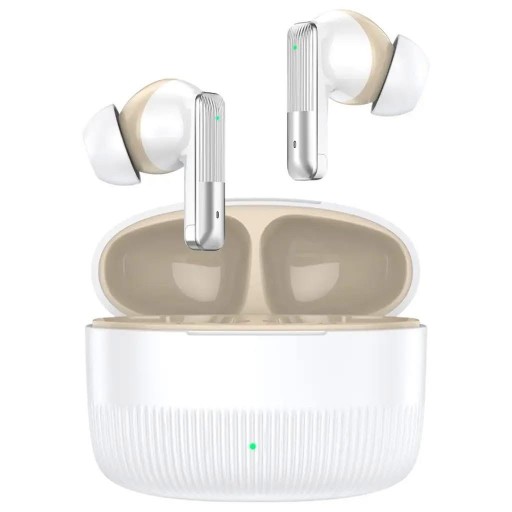 سماعة كرين ليون اللاسلكية تقنية ENC تحكم باللمس مع مود العاب Green Lion Vancouver True Wireless Earbuds – GL-TWS83