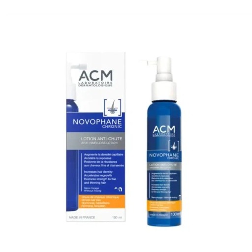 لوشن ACM نوفوفان كرونيك المضاد لتساقط الشعر – 100 مل ACM Novophane Chronic Anti-Hair Loss Lotion – 100ml