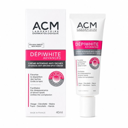 كريم أي سي إم ديبي وايت أدفانسد للتصبغات والبقع الداكنة – 40 مل ACM Dépiwhite Advanced Intensive Anti-Brown Spot Cream – 40ml