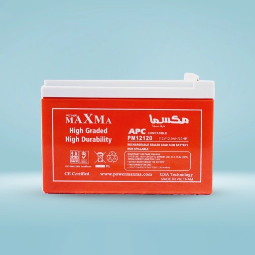 باتري ماكسما 12-9فولت BATTERY MAXMA 12-9