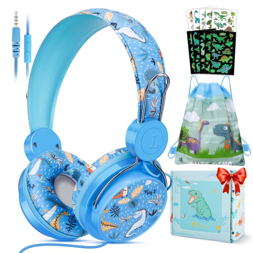 qearfun Qearfun Dinosaur Headphones