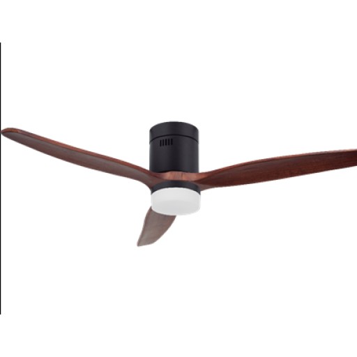 مروحة سقفية خشب طبيعي  56 بوصة Natural wood ceiling fan 56 inches