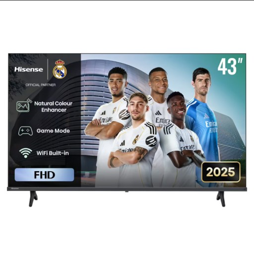 Hisense  43″ FHD VIDAA Smart Display