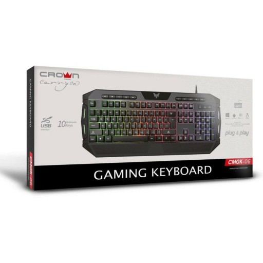 كيبورد كراون ggHguhf keyboard gaming
