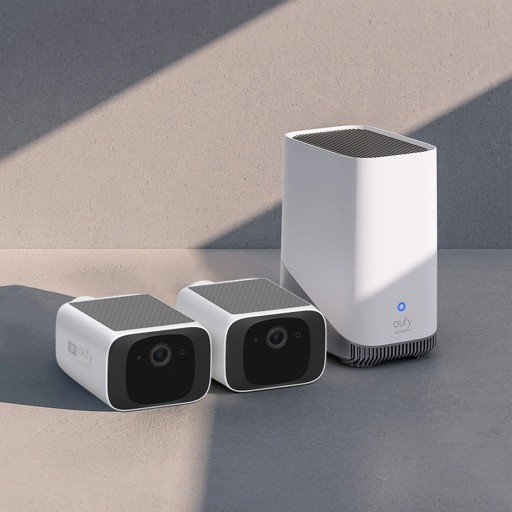 كاميرا المراقبة الخارجية إيـوفي SoloCam S220 – طقم كاميرتين eufy Security SoloCam S220 2-Cam Kit