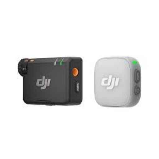 مايك لاسلكي دي جي آي مايك ميني 2 احترافي ( 2 مايك ) DJI Mic Mini 2