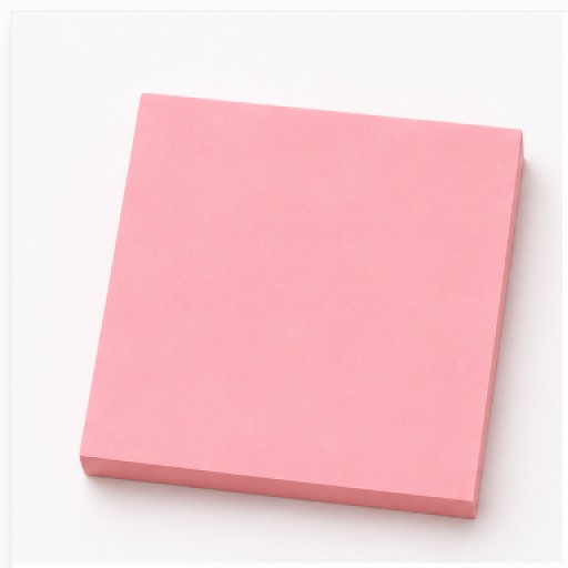 ملاحظات لاصقة ملونة BC-9432، 3×3 BC-9432 3×3 Color Sticky Notes