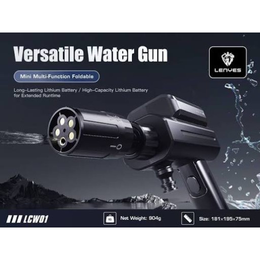 مسدس ماء كهربائي متعدد الاستخدامات lenyes  LCW01 lenyes LCW01 Versatile Electric Water Gun