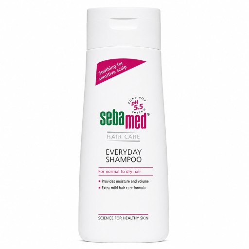 سيباميد شامبو للاستخدام اليومي للشعر العادي والجاف 200 مل Sebamed Everyday Shampoo 200 ml