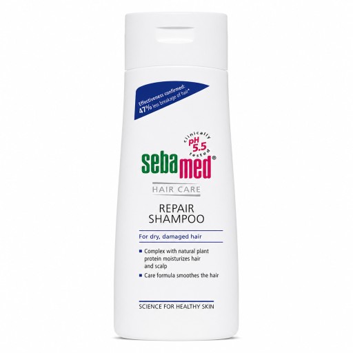 سيباميد شامبو لإصلاح الشعر الجاف والتالف 200 مل Sebamed Repair Shampoo for Dry & Damaged Hair 200 ml