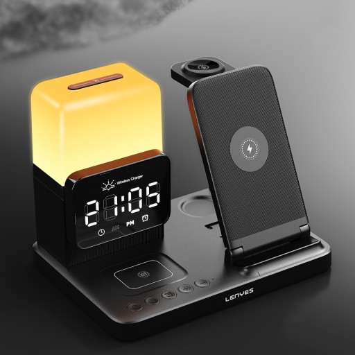lenyes PW327 5-in-1 Wireless Charging Station lenyes PW327 5-in-1 Wireless Charging Station
