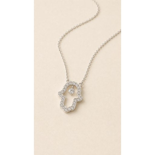 قلادة نسائيه من الفضة الايطاليه Women’s Italian Silver Necklace 925.