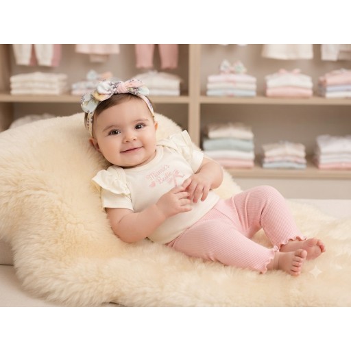 طقم أوفر بناتي Girls' overalls set