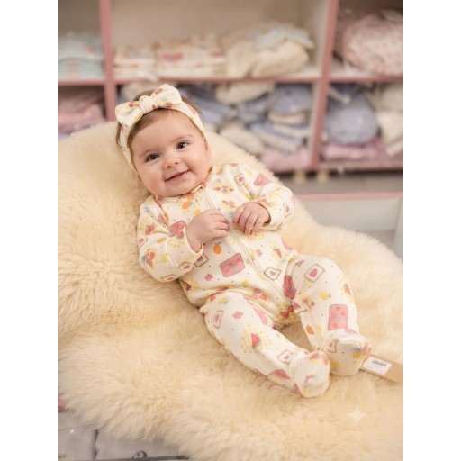 طقم أوفر بناتي Girls' overalls set