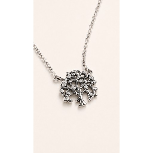 قلادة نسائيه من الفضة الايطاليه Women’s Italian Silver Necklace 925.