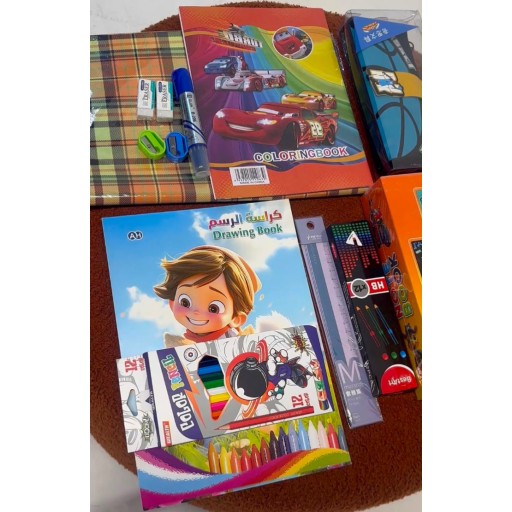 بكج الدراسة الابتدائية من الاول  للرابع 1st–4th Grade Primary School Study Bundle