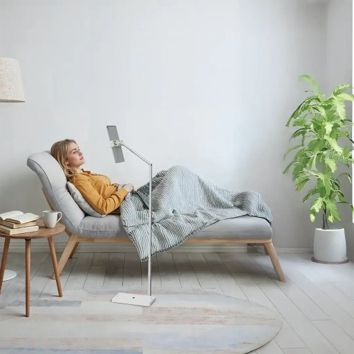 برودو حامل هاتف وتابلت متعدد الوظائف 360° مع عمود قابل للتمديد Porodo 360° Multifunctional Phone & Tablet Holder with Extendable Pole