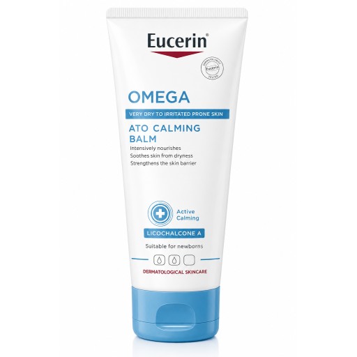 يوسرين أوميغا ATO بلسم مهدئ للبشرة الجافة والحساسة 200 ما Eucerin Omega ATO-Calming Balm 200 ml