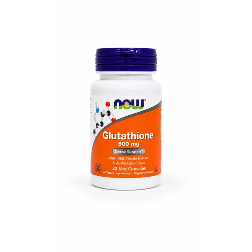 Glutathione 500 mg (30) veg جلوتاثيون 500 ملغم 30 كبسولة نباتية