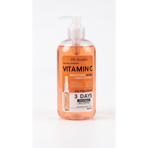 VITAMIN C Brightening Wash + Fruit Extract غسول تفتيح بفيتامين سي + مستخلص الفواكه