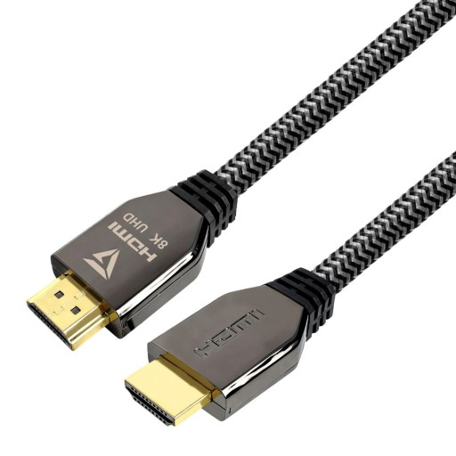 كيبل اتش دي ام اي GamerTek إصدار 2.1 بطول 5 متر GamerTek Ultra High Speed HDMI 2.1 Cable 8K UHD (5m)