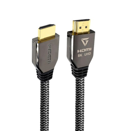 كيبل اتش دي ام اي GamerTek إصدار 2.1 بطول 3 متر GamerTek Ultra High Speed HDMI 2.1 Cable 8K UHD (3m)