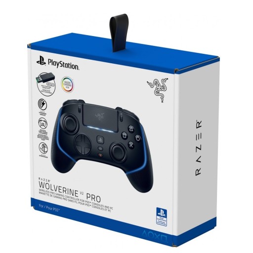 جوستك ریزر وولفرين V2 برو Razer Wolverine V2 Pro Wireless Controller for PS5 & PC