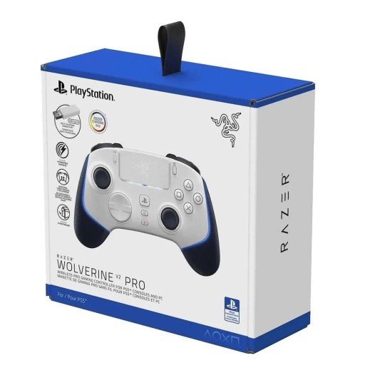 جوستك ریزر وولفرين V2 برو Razer Wolverine V2 Pro Wireless Controller for PS5 & PC
