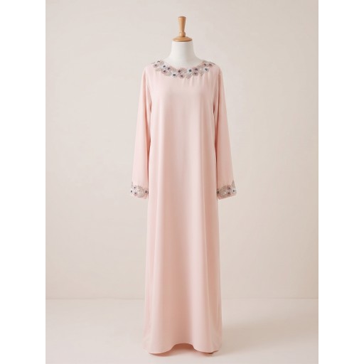 كلابية مناسبات تطريز يدوي Occasion-wear galabiya with hand embroidery