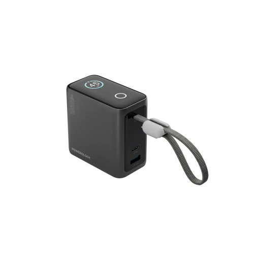 باور بنك ميني باورولوجي ١٥٠٠٠ ملي أمبير Powerology 15000mAh Mini Power Bank