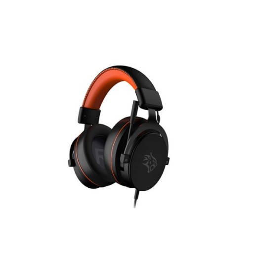 سماعة ألعاب بورودو بإضاءة آر جي بي وإلغاء الضوضاء - أسود Porodo RGB ENC Gaming Headphones - Black