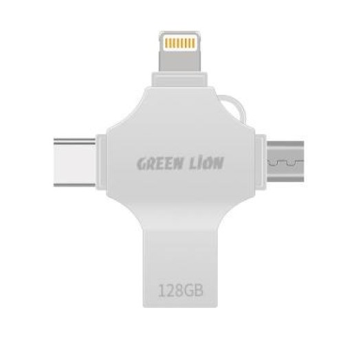 Green Lion Green Lion 4-in-1 Usb Flash Drive usba
