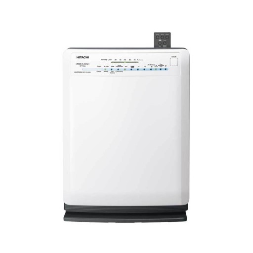 منقّي هواء هيتاشي مع ترطيب Hitachi Air Purifier with Humidifier