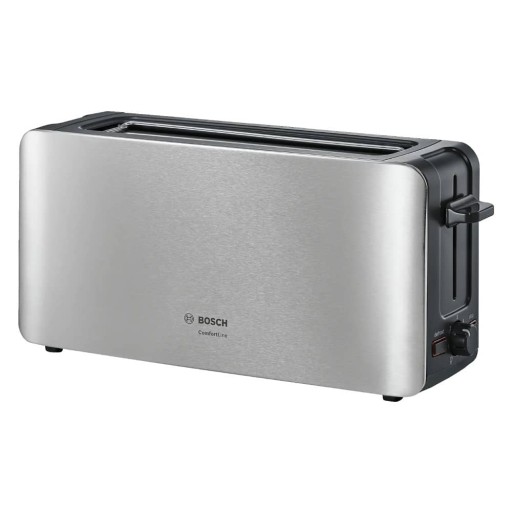 محمصة خبز بوش Bosch ComfortLine لشريحتين مع إطفاء تلقائي – رمادي غامق Bosch ComfortLine Toaster - 2-Slice - Auto-Off - Anthracite