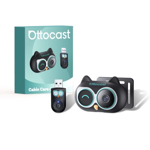 محول أوتوكاست للعناية بكابينة السيارة اللاسلكي كاربلاي Ottocast Cabin Care Wireless CarPlay Adapter Ottocast Cabin Care Wireless CarPlay Adapter