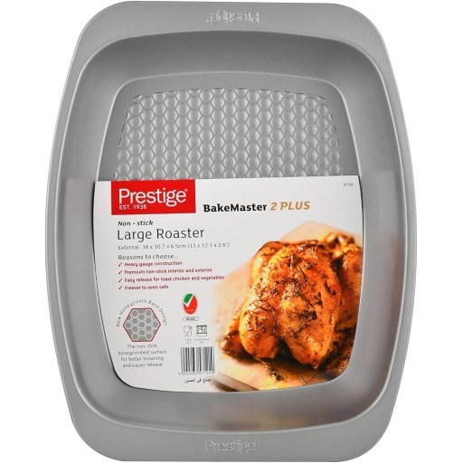 قالب  فرن كبير Bakemaster  Large Roaster Pan