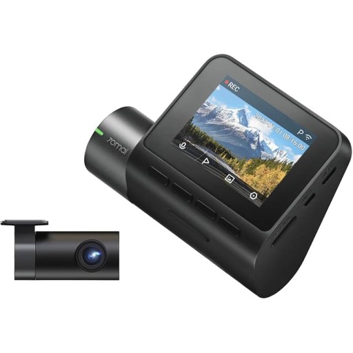 كاميرا داش كام 70mai A200 بدقة HDR 70mai Dash Cam A200 HDR Dual