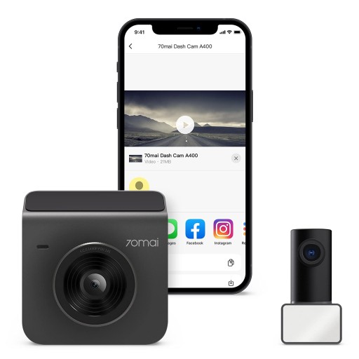 كاميرا سيارة 70 ماي A400 70mai Dash Cam A400