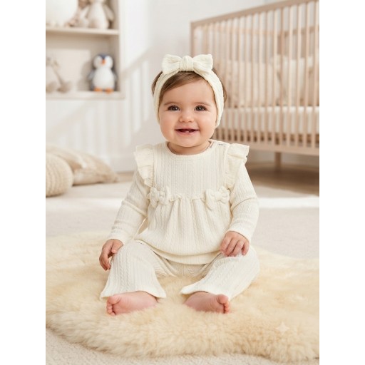 طقم تراك بناتي Girls' tracksuit set