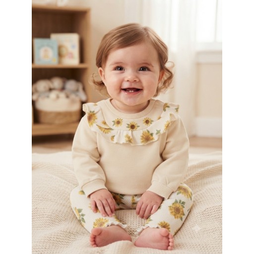 طقم تراك بناتي Girls' tracksuit set