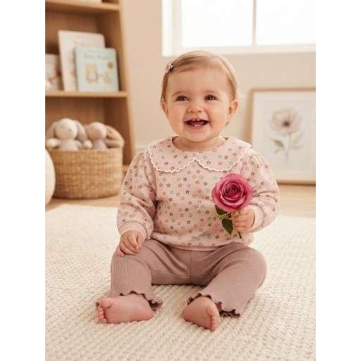 طقم تراك بناتي Girls' tracksuit set